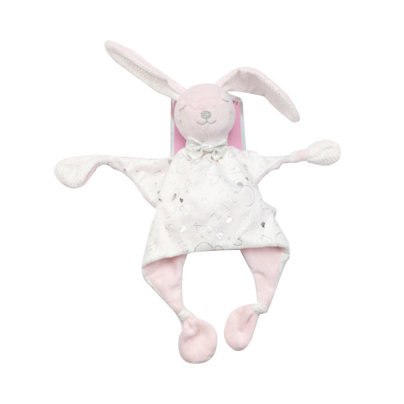 Skin-friendly Toys Animal Rabbit Baby Comforter Baby Soothing Towels Soothing Dolls Baby Saliva Towels Sleeping Dolls Baby Toys